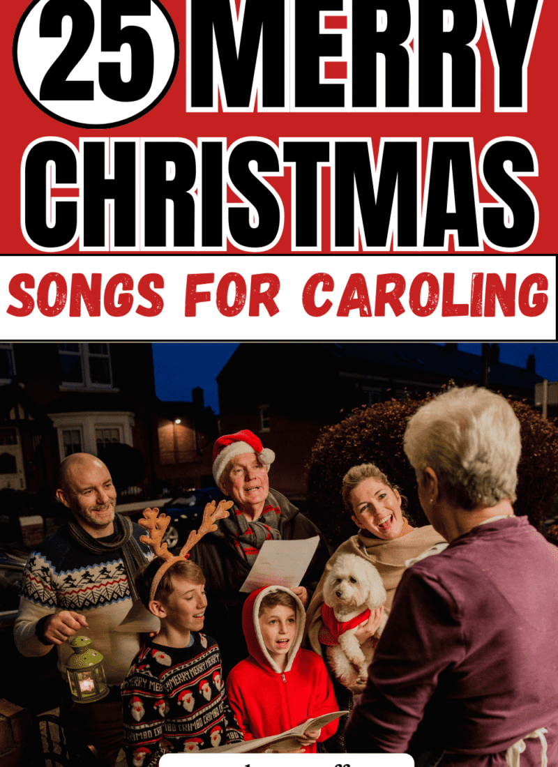 best songs for christmas caroling