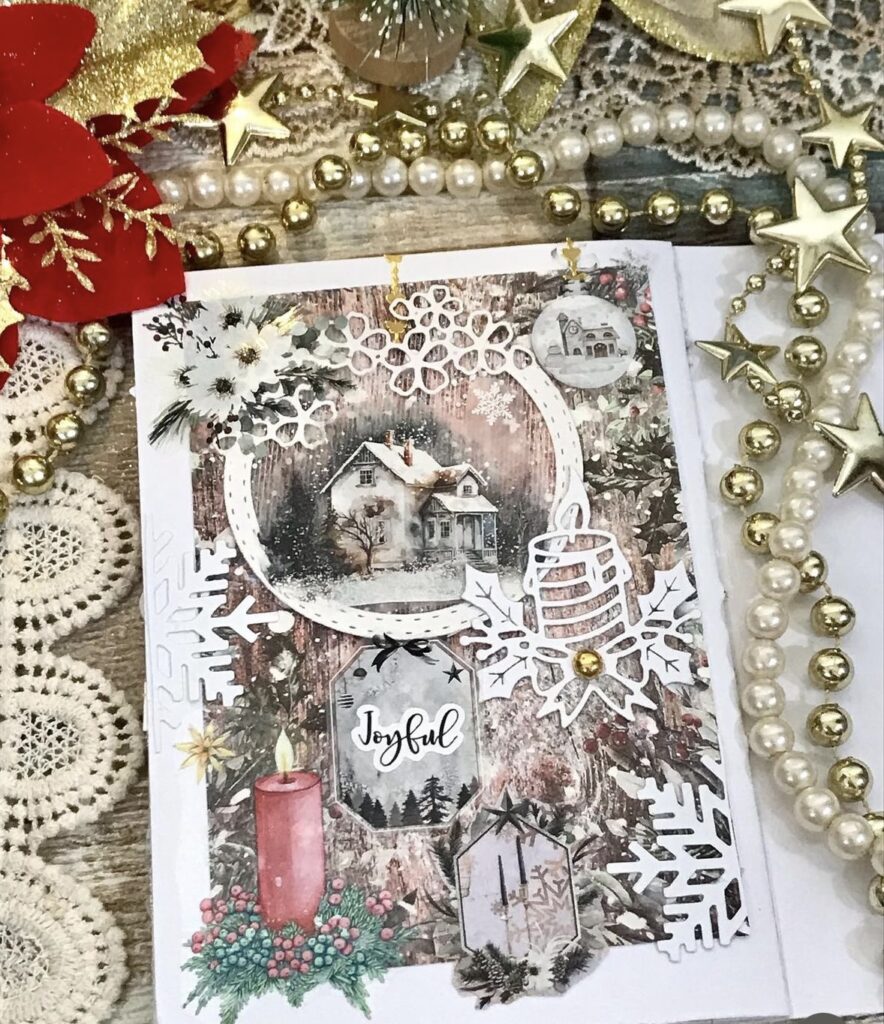 christmas junk journal ideas