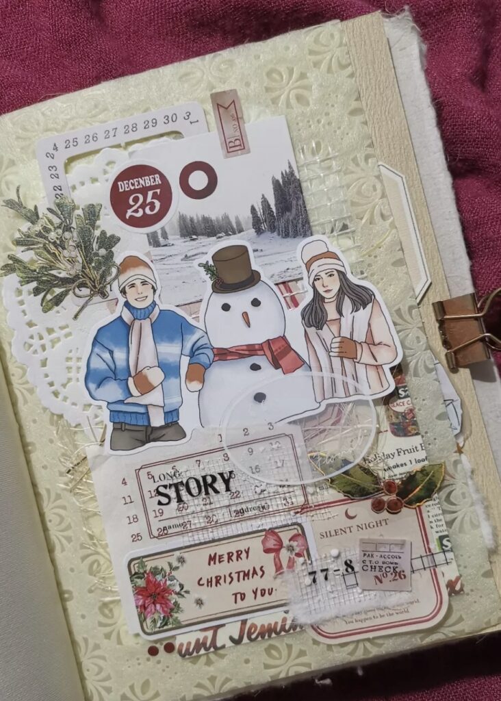 Christmas scrapbook ideas