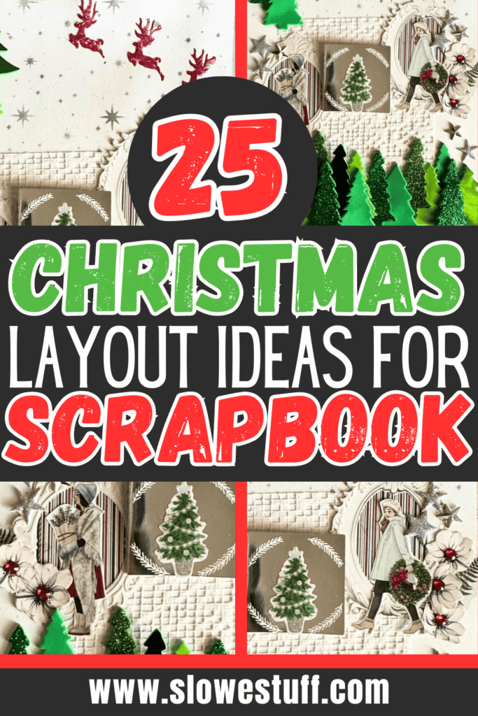 Christmas scrapbook ideas