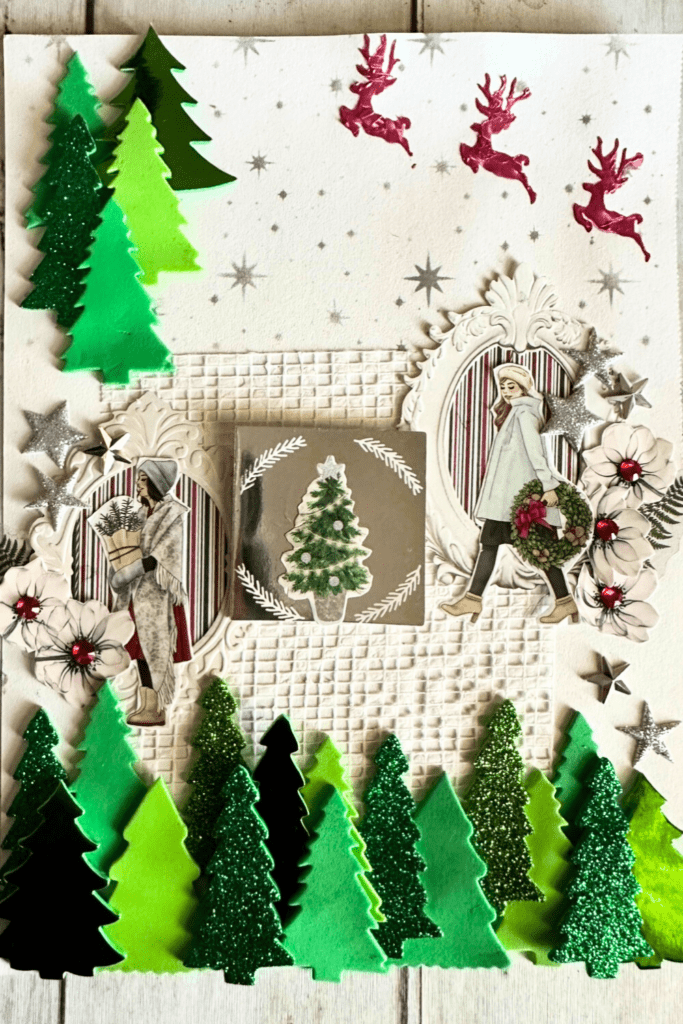 Christmas scrapbook ideas and junk journal ideas