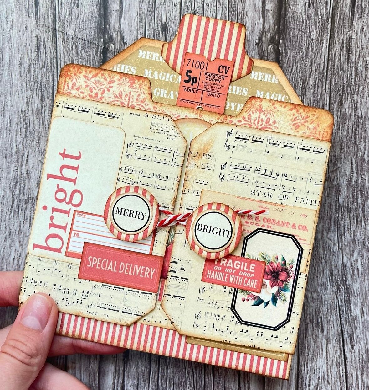 25 Super Gorgeous Christmas Junk Journal Ideas To Inspire - The ...