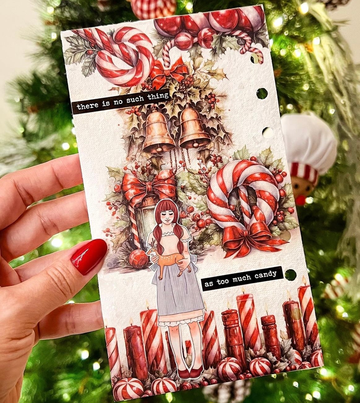 25 Super Gorgeous Christmas Junk Journal Ideas To Inspire - The ...