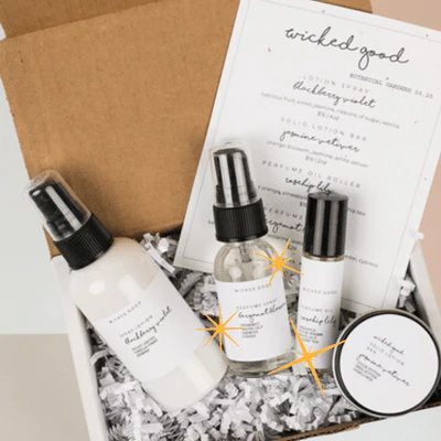 Scent Club Perfume Subscription Box of the Month | Wicked Good Wicked Good Perfume