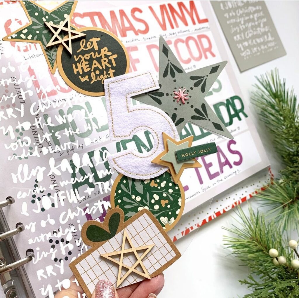 christmas craft ideas junk journal