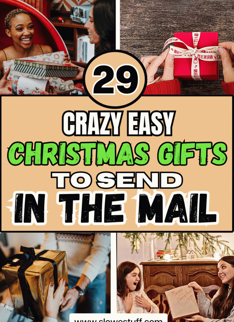 christmas gift ideas to send by mail