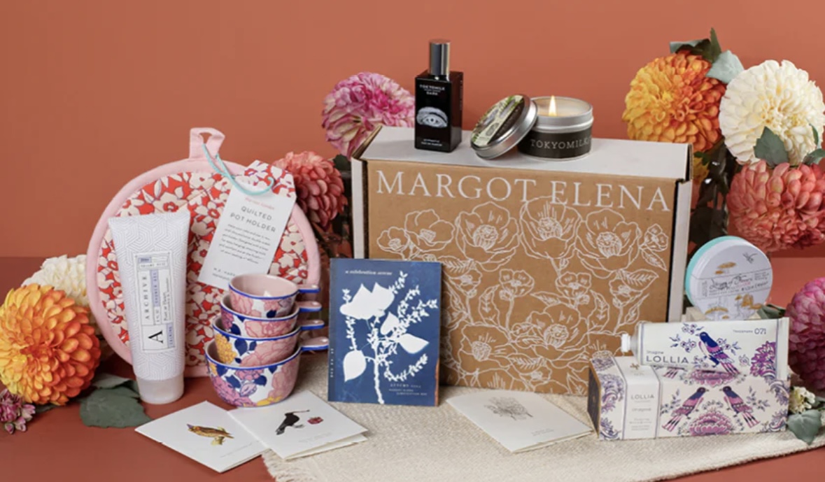 Beauty Subscription Box Margot Elena