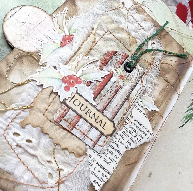 25 Super Gorgeous Christmas Junk Journal Ideas To Inspire - The ...