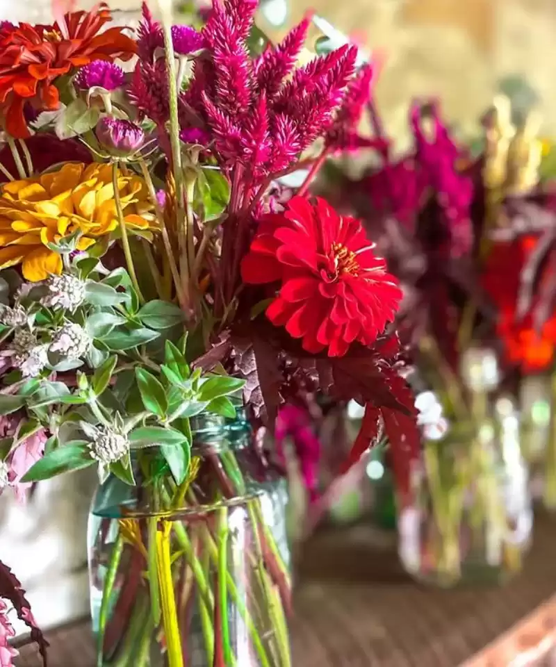 Monthly Flower Subscription - Fresh Flower Arrangements