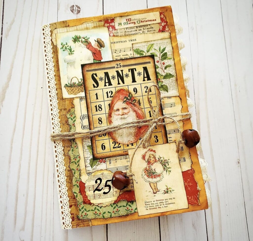 Christmas scrapbook ideas