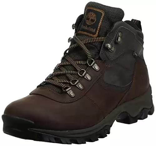 Timberland mens Anti-fatigue Hiking Waterproof Leather Mt. Maddsen Chukka Boot, Brown, 10.5 US