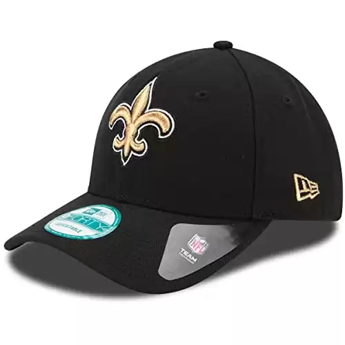 New Era NFL The League 9Forty Adjustable Hat Cap One Size Fits All (New Orleans Saints)