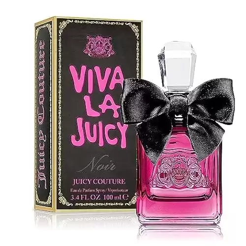 Viva La Juicy Noir Perfume For Women 3.4 Oz Eau De Parfum Spray