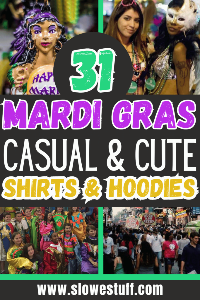 casual mardi gras outfits tshirts