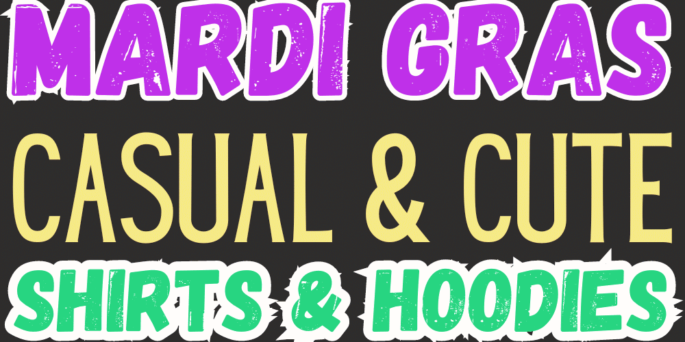 Casual Mardi Gras Outfits to Wear for a New Orleans Party – Shirt Edition