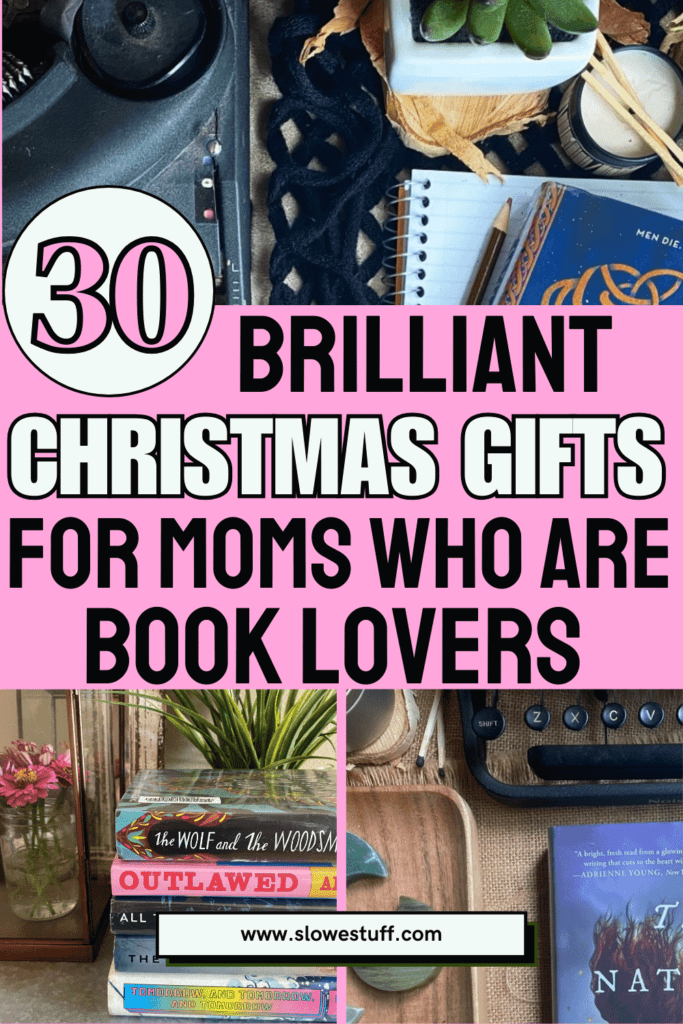 Christmas Gifts for Moms Who are Book Lovers