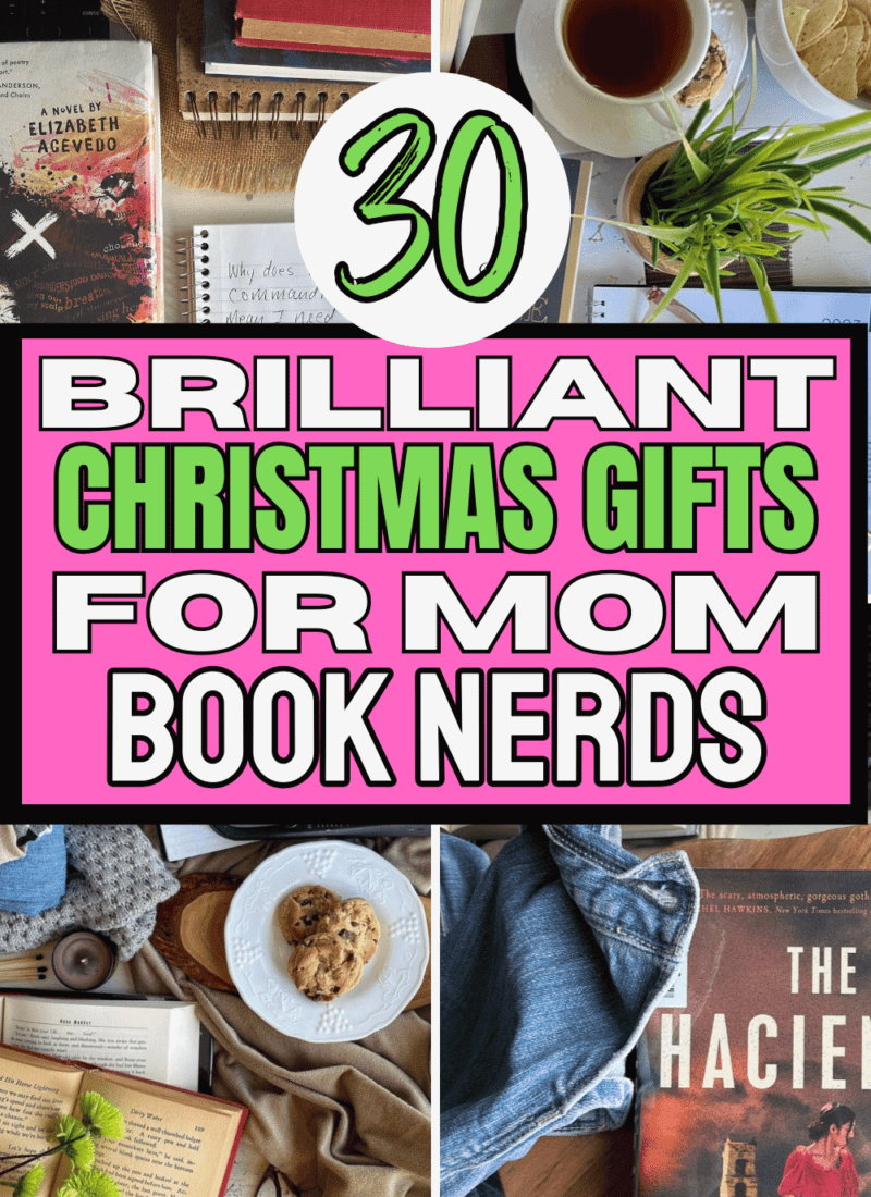 Christmas gift ideas for moms who are book lovers