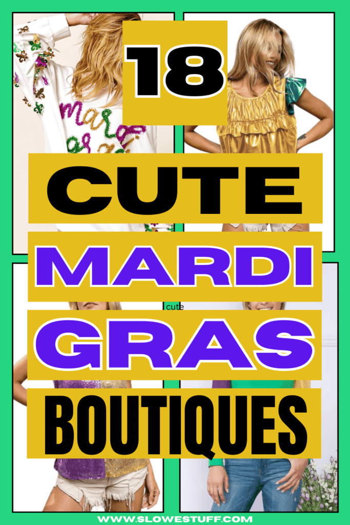 Mardi Gras Boutique Outfits 