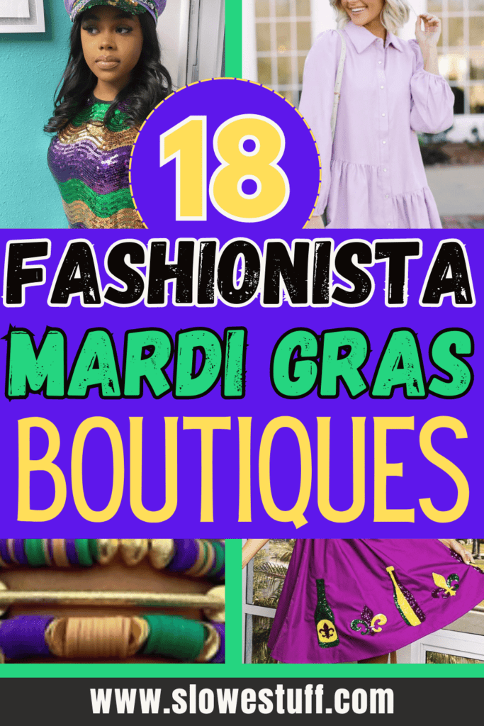 Mardi Gras Boutique Outfits 