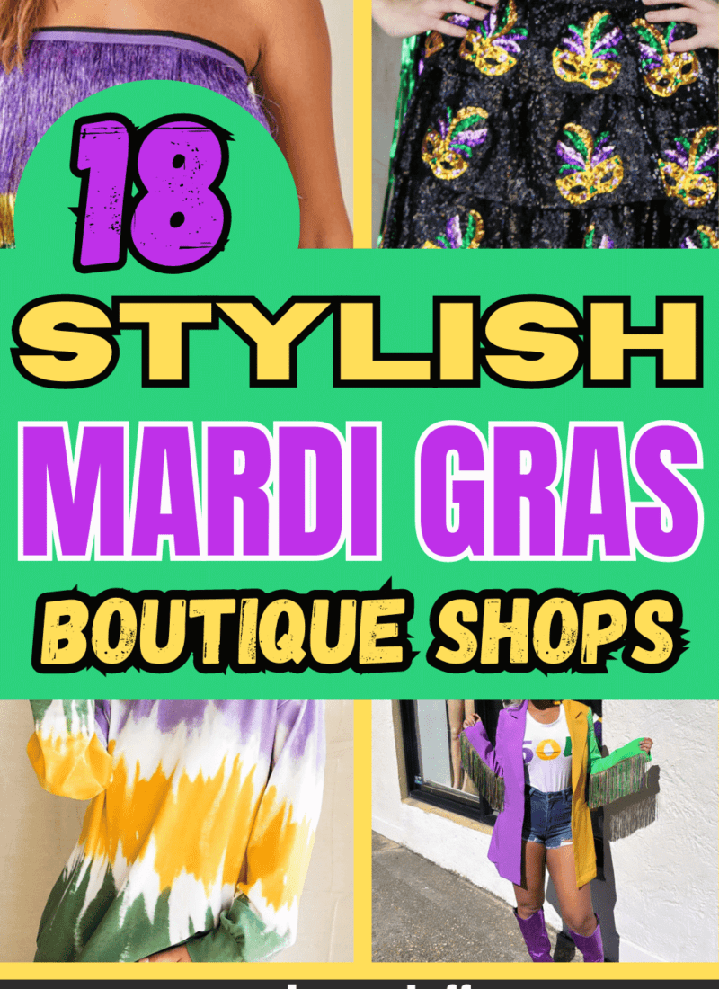 Mardi Gras Boutique Outfits