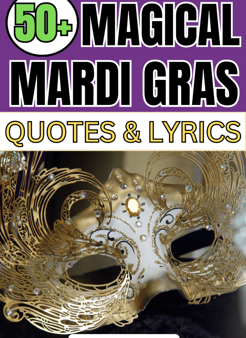 Best Mardi Gras Quotes & Lyrics to Ring in Fat Tuesday