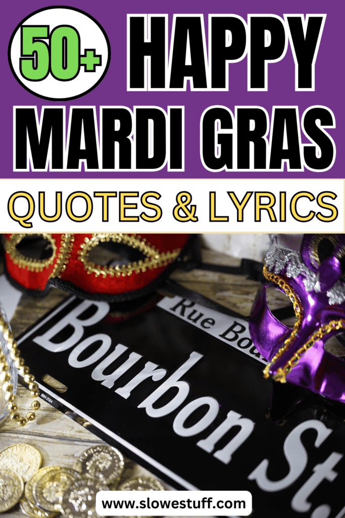 Mardi gras quotes