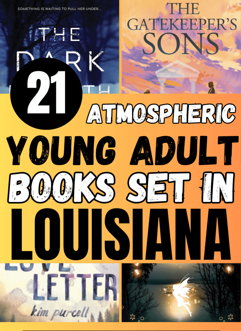 YA books set in Louisiana