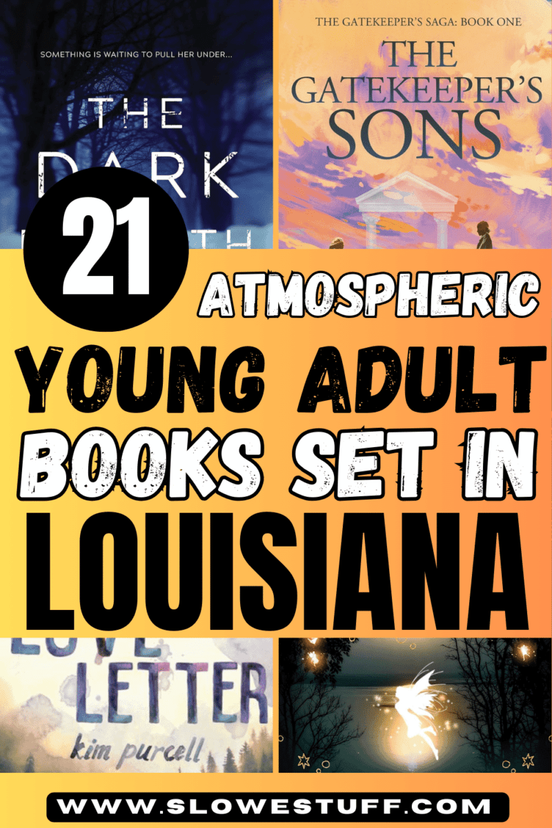 YA books set in Louisiana