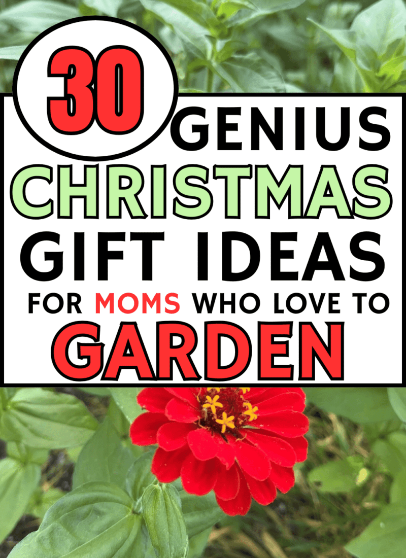 christmas gift ideas for mom who gardens