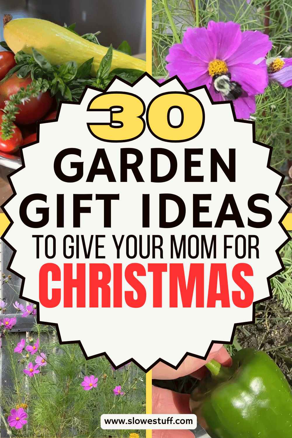 30 Best Christmas Gifts For Mom Who Loves Gardening - The Slowestuff Blog