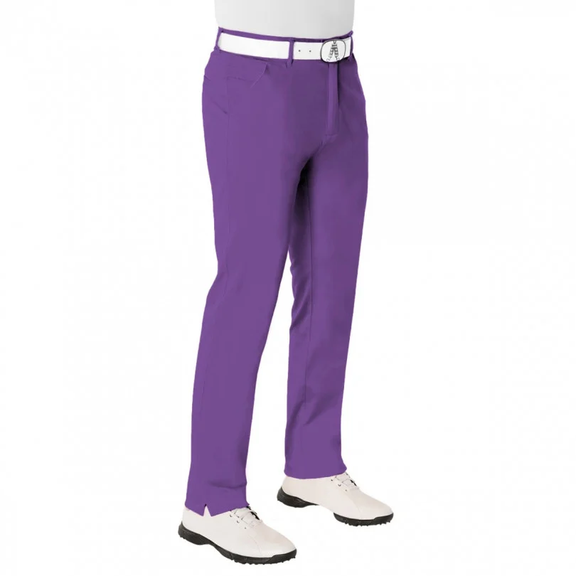 Purple Trousers With Free Multitool & Delivery | Bright Funky Golf Designs From Royal & Awesome