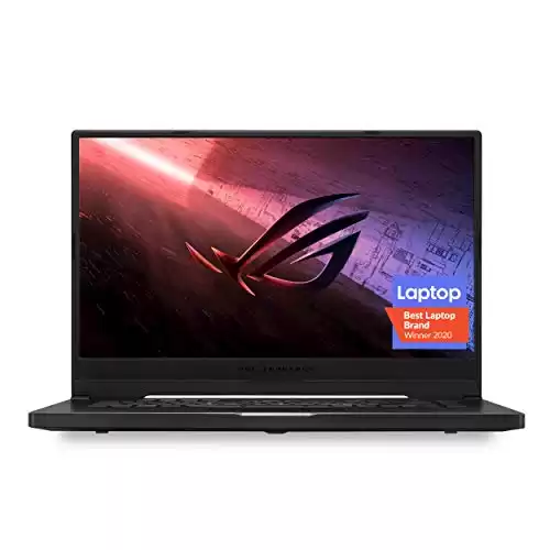 ROG Zephyrus G15 (2020) Ultra Slim Gaming Laptop, 15.6 240Hz FHD, GeForce RTX 2060, AMD Ryzen 7 4800HS, 16GB DDR4, 1TB PCIe NVMe SSD, Windows 10 Pro, GA502IV-XS76