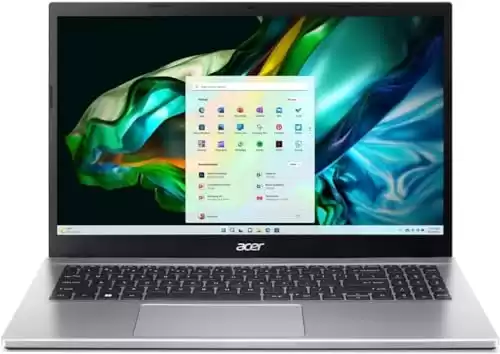 acer Aspire 3 Laptop | 15.6" Full HD Display | AMD Ryzen 7 5700U Processor | AMD Radeon Graphics | 16GB RAM | 512GB SSD | Wi-Fi 6 | Windows 11 Home | DealExpress Accessories