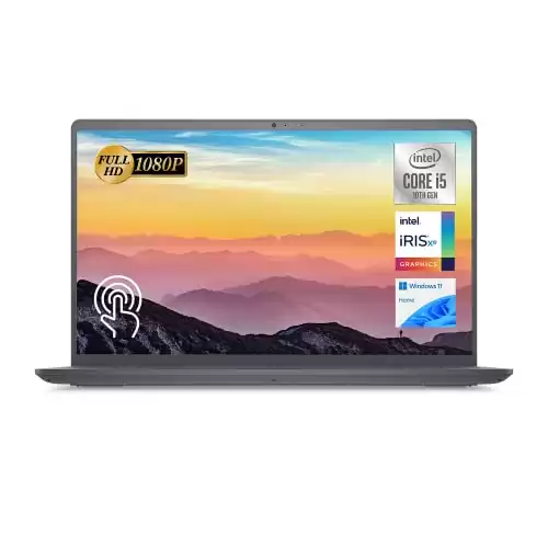 Dell Inspiron 15 3000 Series 3511 Laptop, 15.6" FHD Touchscreen, Intel Core i5-1035G1, 32GB DDR4 RAM, 1TB PCIe SSD, SD Card Reader, Webcam, HDMI, Wi-Fi, Windows 11 Home, Black