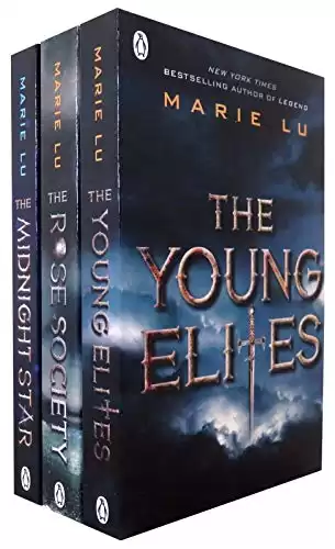 The Young Elite 3 Books Set Marie Lu Collection (The Young Elites, The Rose Society, The Midnight Star)