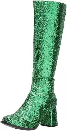 Ellie Shoes Women's Gogo-g Boot, Green, 9 US/9 M US