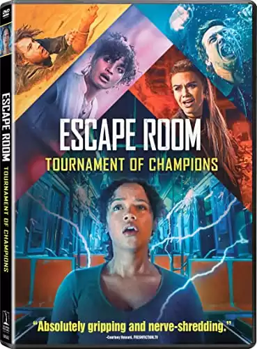 Escape Room: Tournament of Champions [DVD]