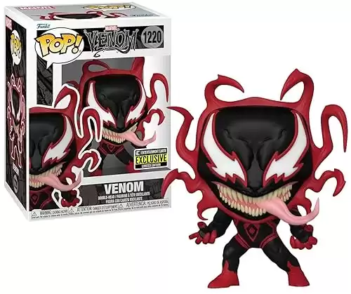 Funko POP! Venom Carnage Miles Morales Pop! Vinyl Figure - Entertainment Earth Exclusive