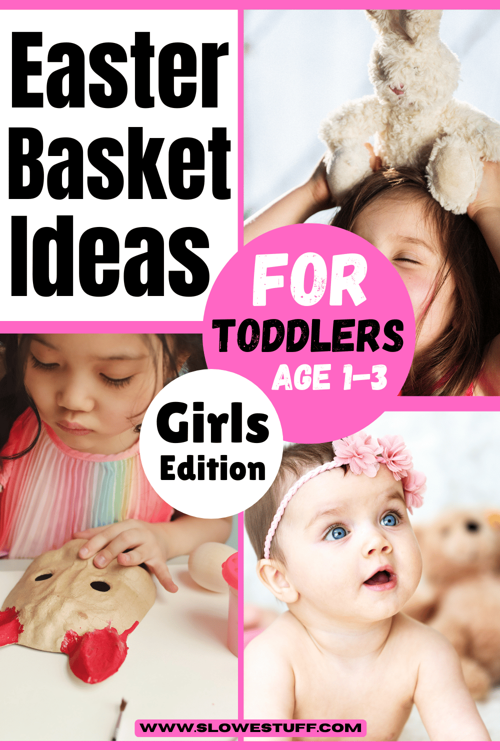 toddler easter basket ideas girl