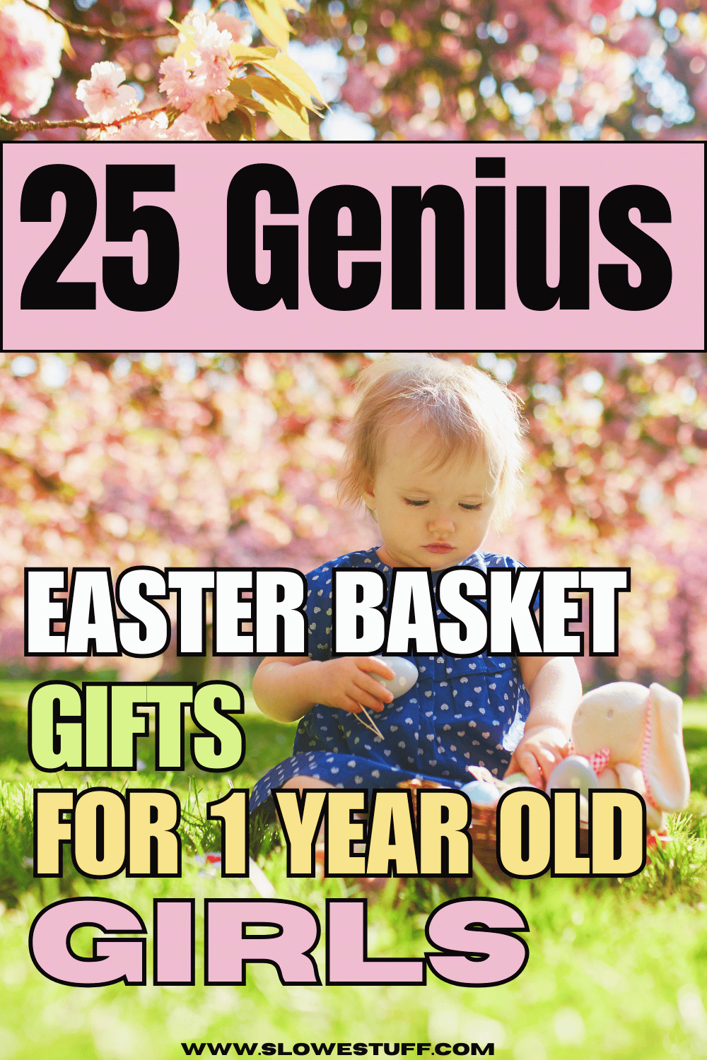 easter basket ideas for 1 year old girl