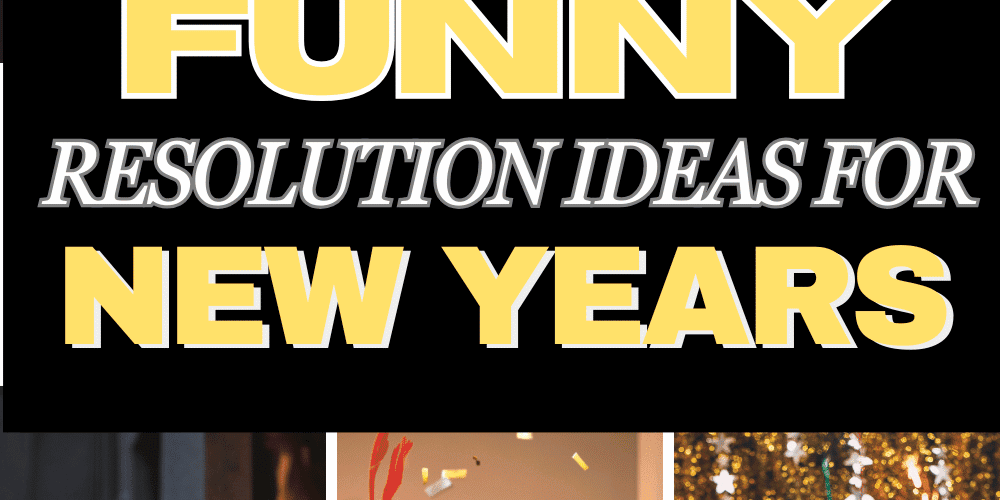 25 Funny New Years Resolution Ideas Too Hilarious To Keep