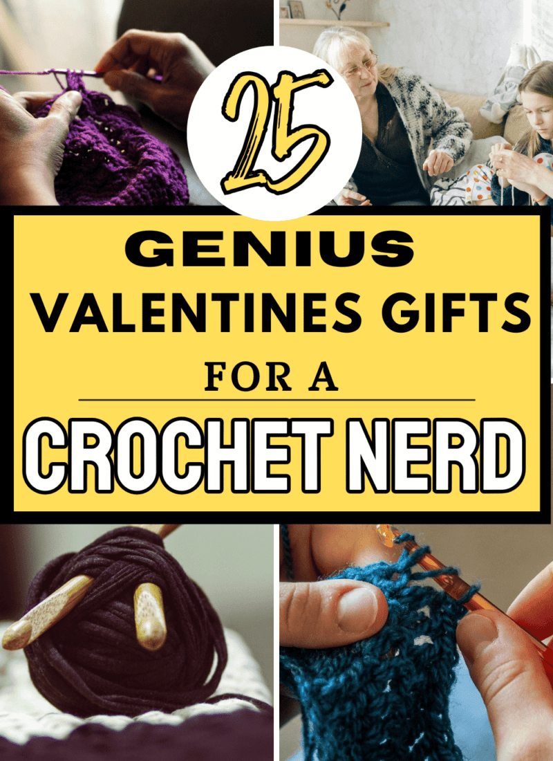 25 Best Crochet Valentines Gifts to Make Their Heart Skip a Stitch