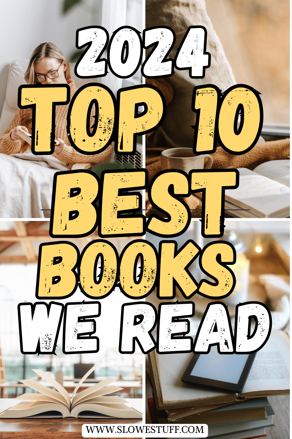 Slowestuff Reads: Our Top 10 Books Of 2024 - The Slowestuff Blog