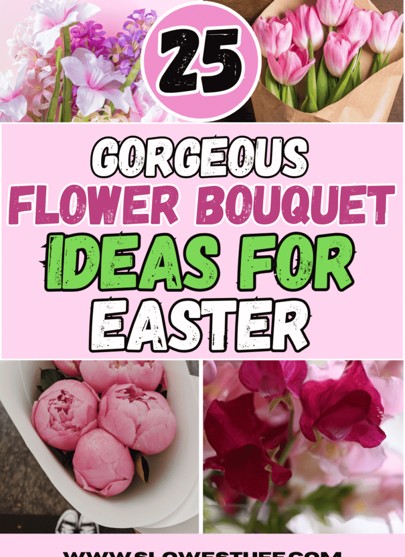 25 Beautiful Bouquets – The Best Flowers for Easter