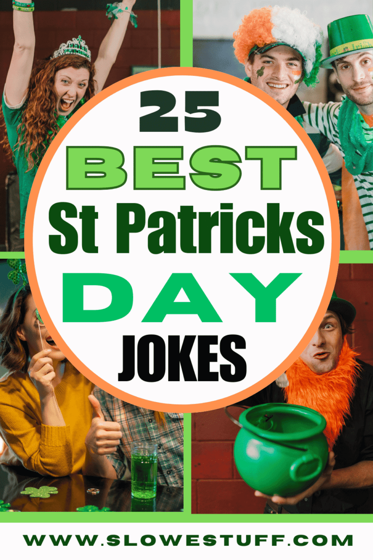 25 Best St Patricks Day Jokes and One-Liners For A Laugh - The ...