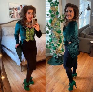 15 Simple DIY St. Patricks Day Outfit Ideas & Inspiration - The