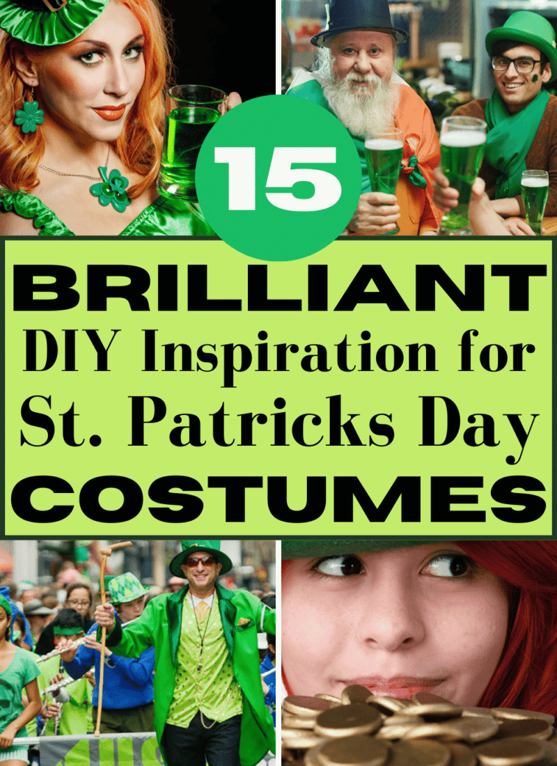 15 Simple DIY St. Patricks Day Outfit Ideas & Inspiration