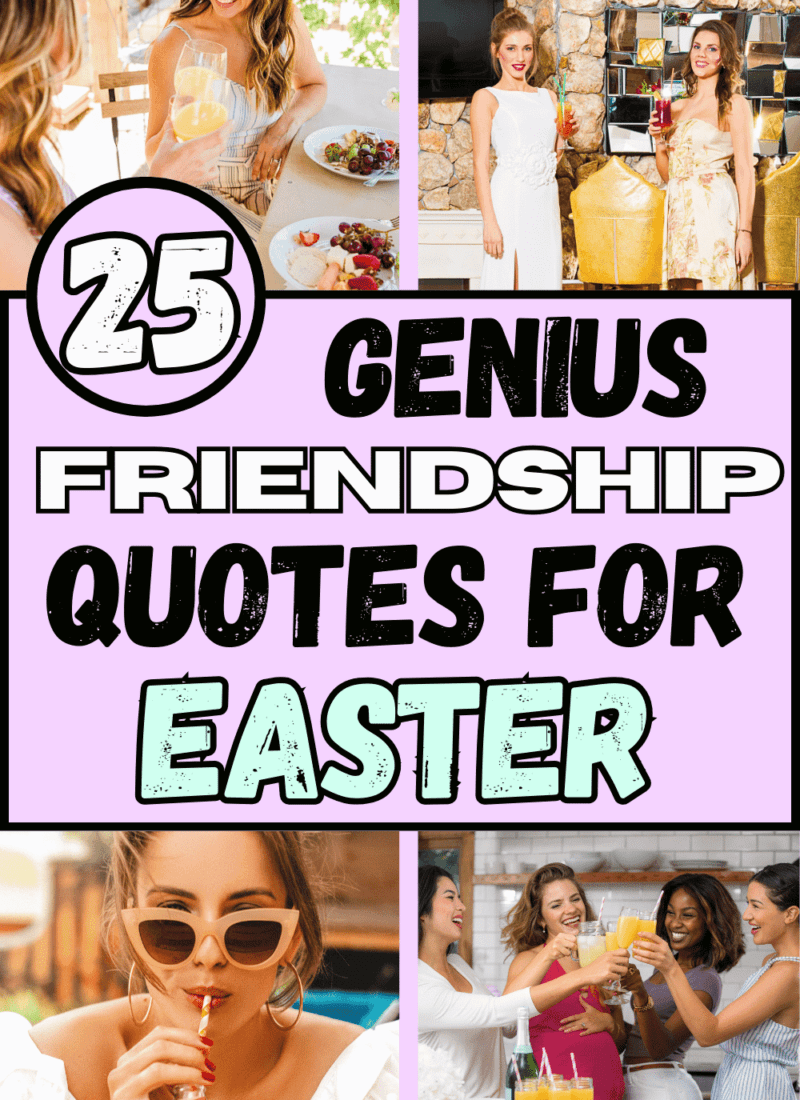 25 Happy Easter Friend Quotes & Wishes to Share