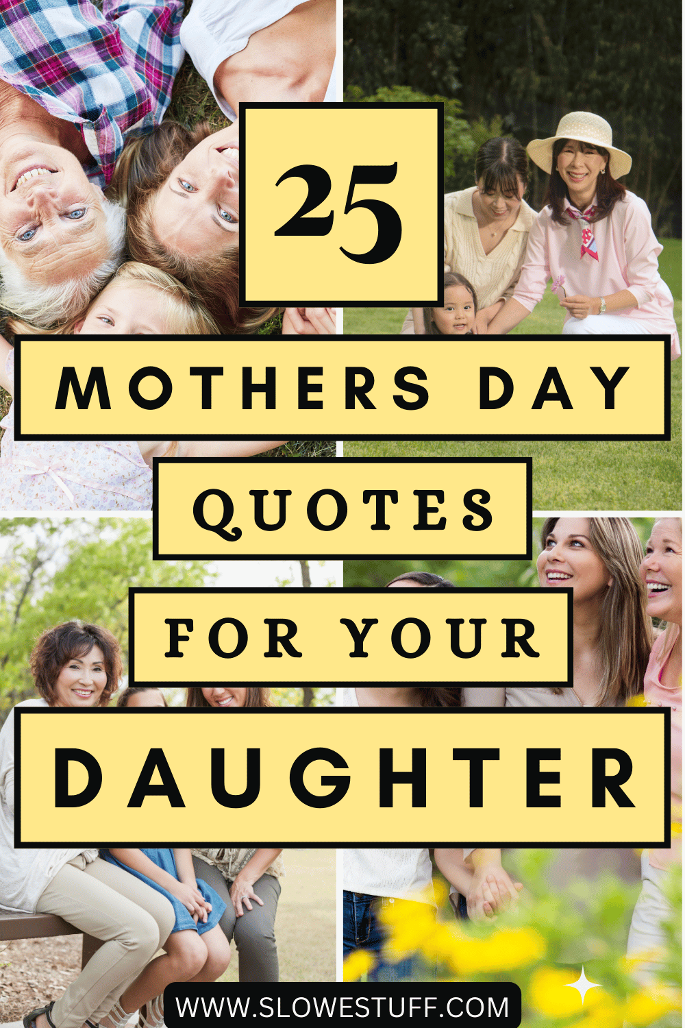25 Loving & Sweet Happy Mothers Day Quotes for Daughter - The ...
