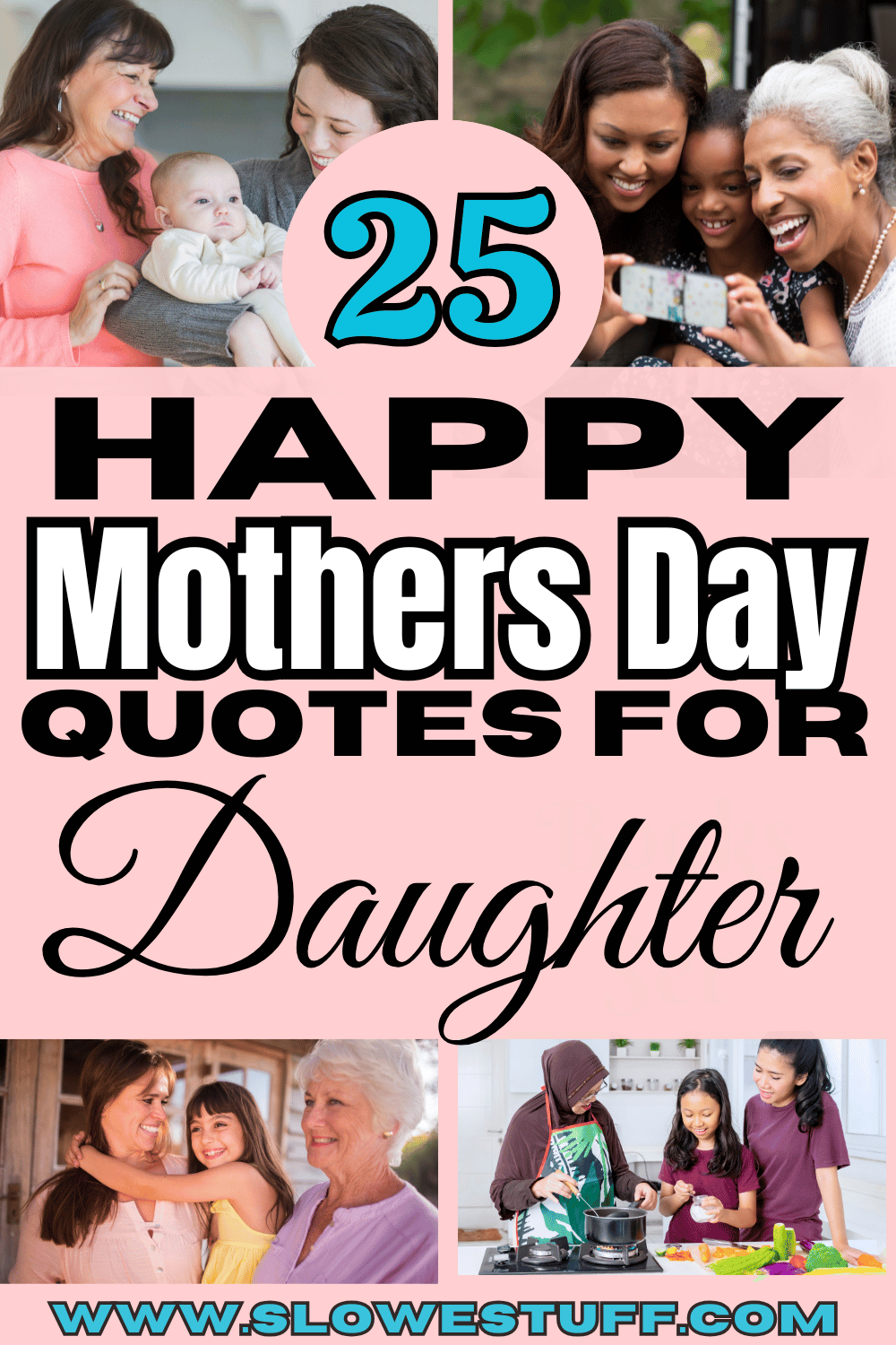 25 Loving & Sweet Happy Mothers Day Quotes for Daughter - The ...